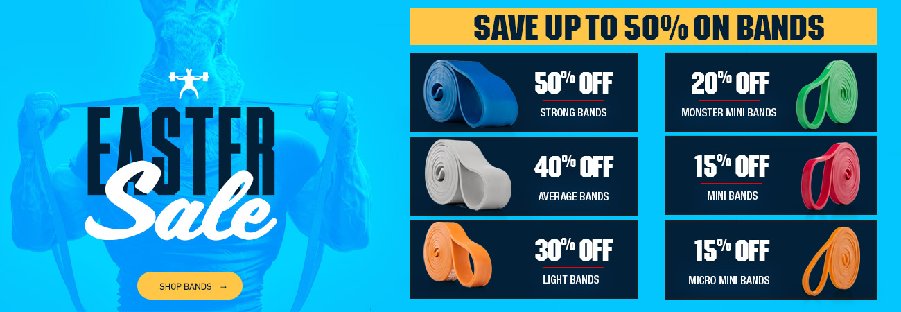 save up to 50% on bands