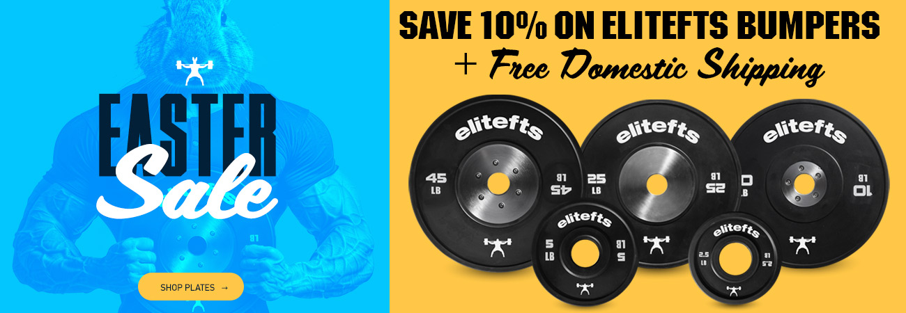 elitefts competition bumper plate sale
