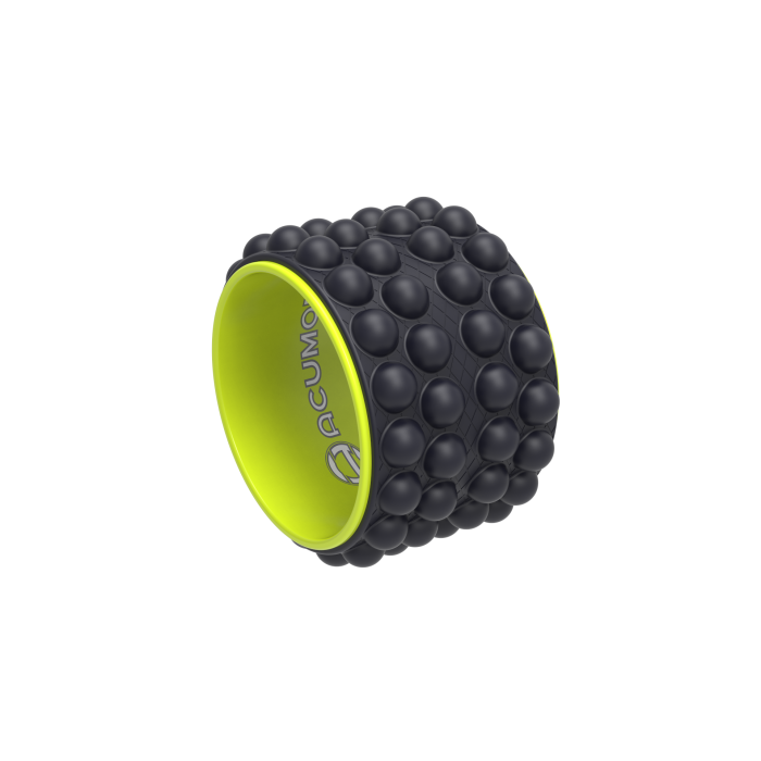 Acumobility Back Stretcher, Back Cracker Back Roller, Back Pain Relief