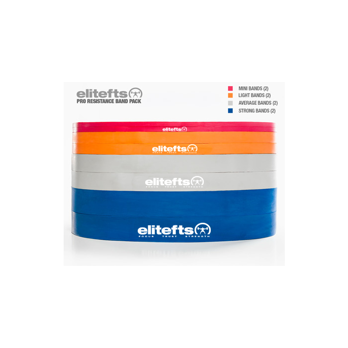 elitefts™ Pro Resistance Band Pack