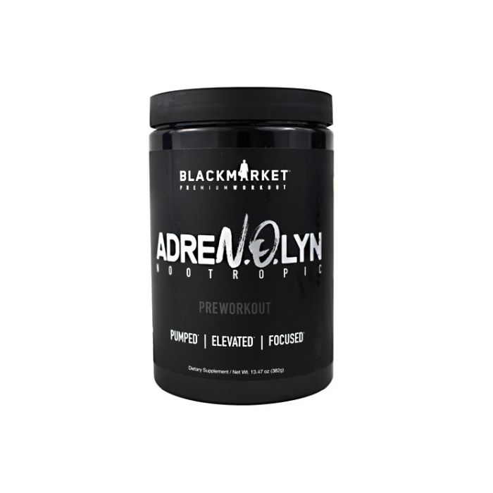 Black Market Labs Adren.o.lyn Nootropic Passion Orange
