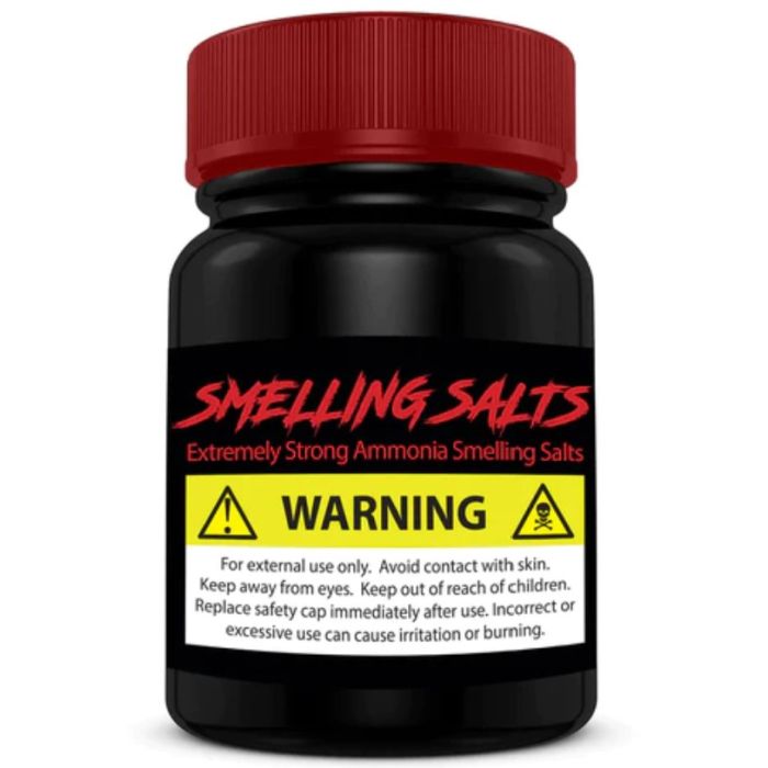 Smelling outlet salts gym
