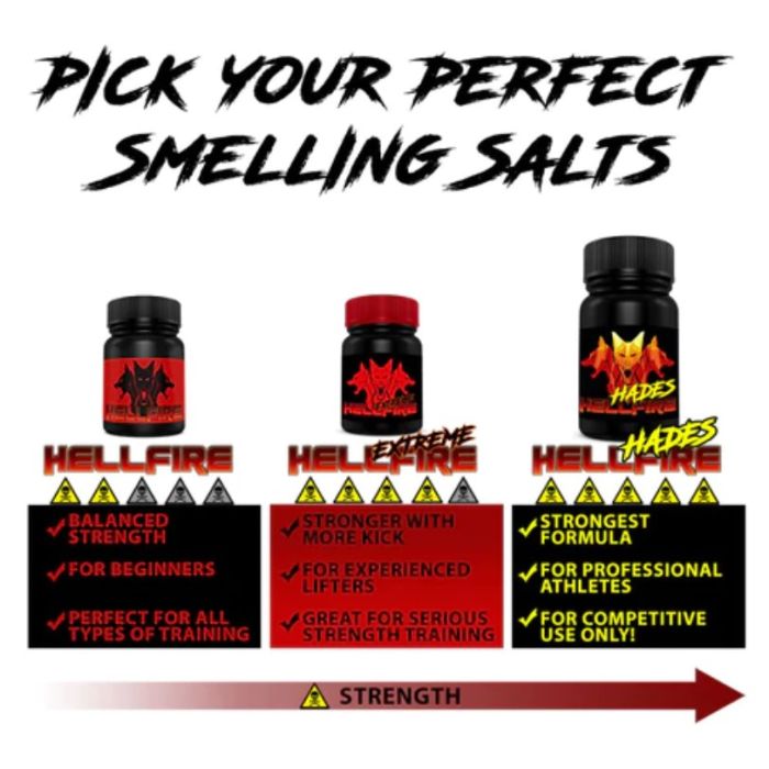 Cerberus HELLFIRE Extreme V2 Smelling Salts