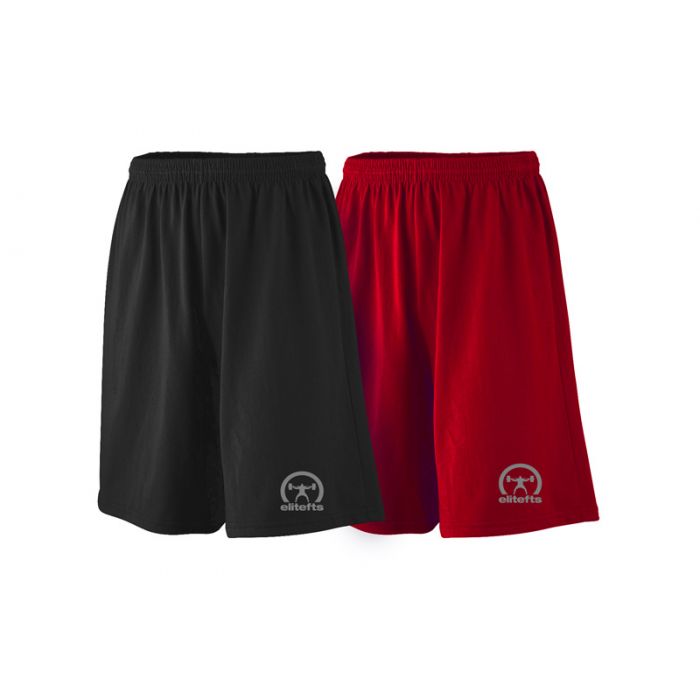 elitefts Grey Crescent Shorts | EliteFTS