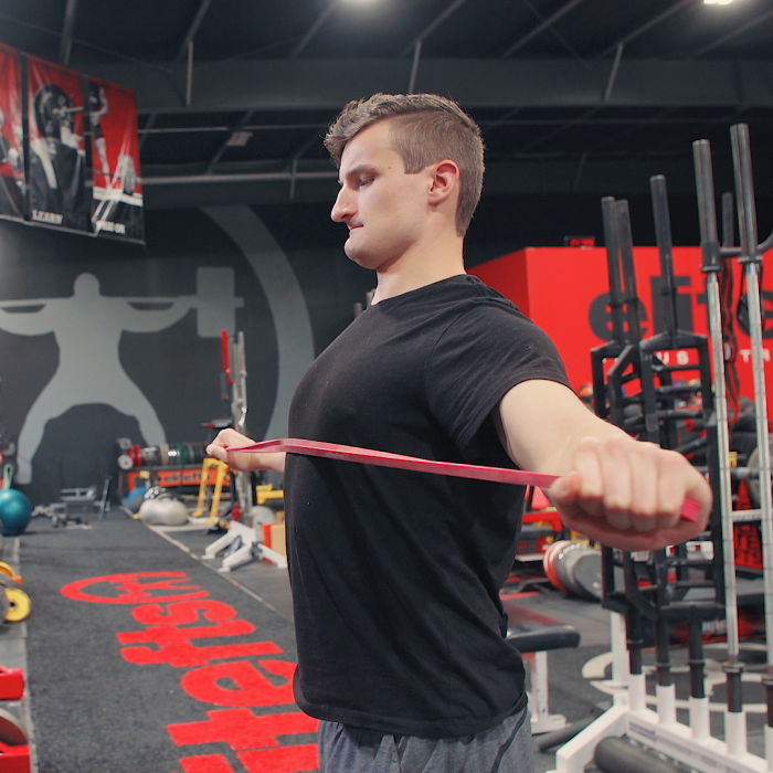 Mini sales band crossfit