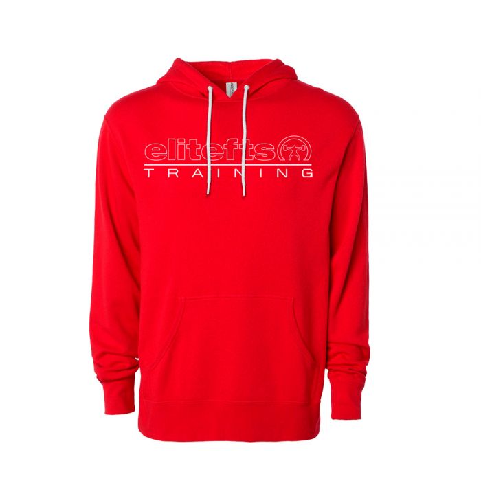 Lightweight training hoodie on sale
