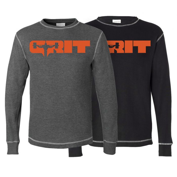 Orange thermal shirt online