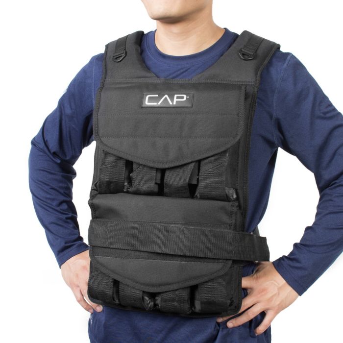 【stein】ADJUSTABLE VEST Vobor 44 lb/20KG Adjustable Weighted Vest for Workout