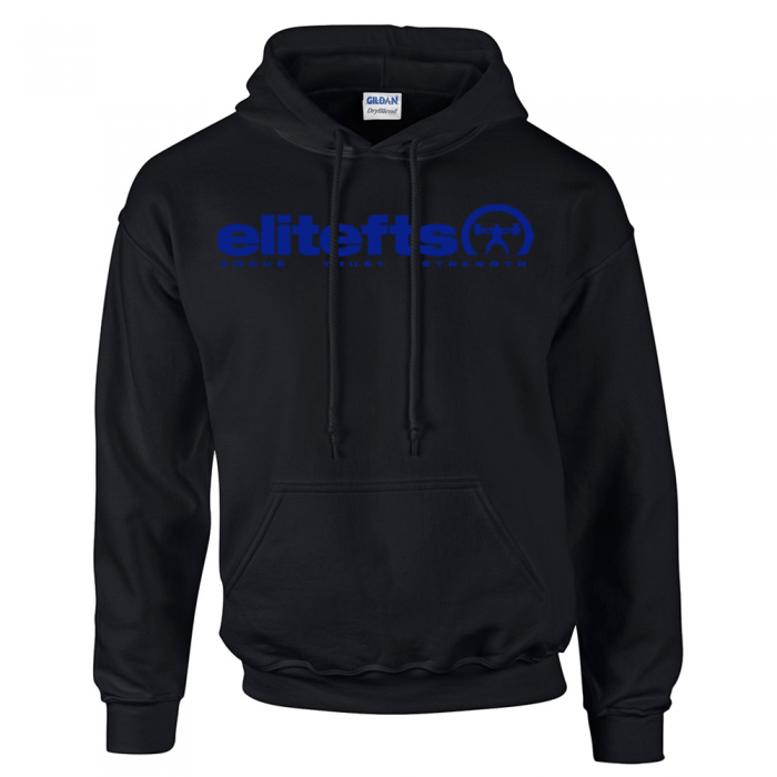 Royal blue and black hoodie new arrivals
