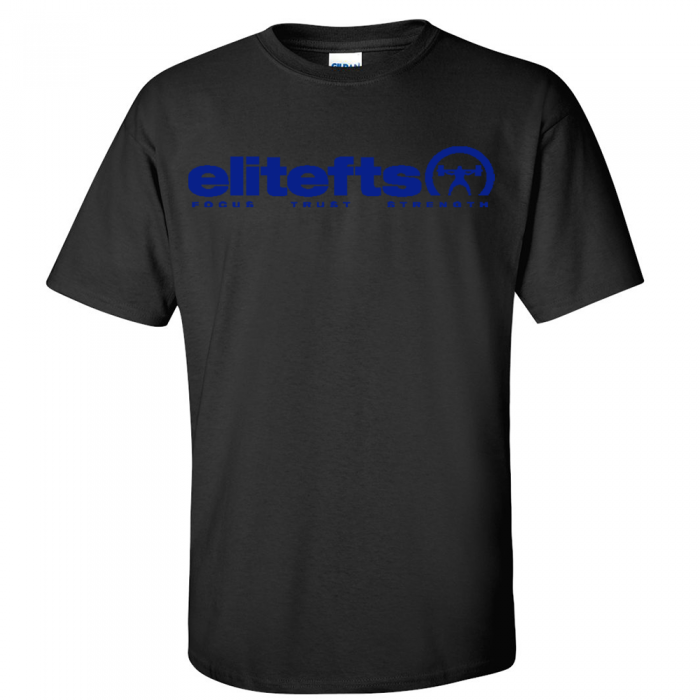 elitefts Tagline Royal Blue T Shirt EliteFTS