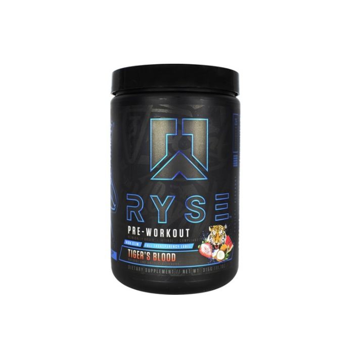 Ryse Blackout Pre Workout Tiger S Blood Elitefts