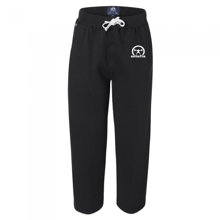 elitefts Crescent Sweatpants Black | EliteFTS