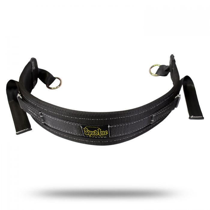 Spud Adjustable Belt Squat Belt Black