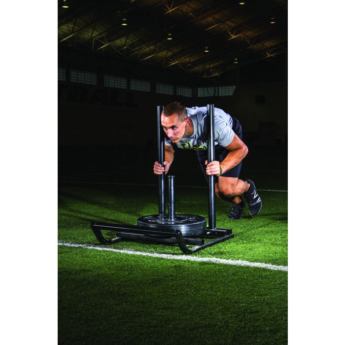 Pushing weight sled on sale