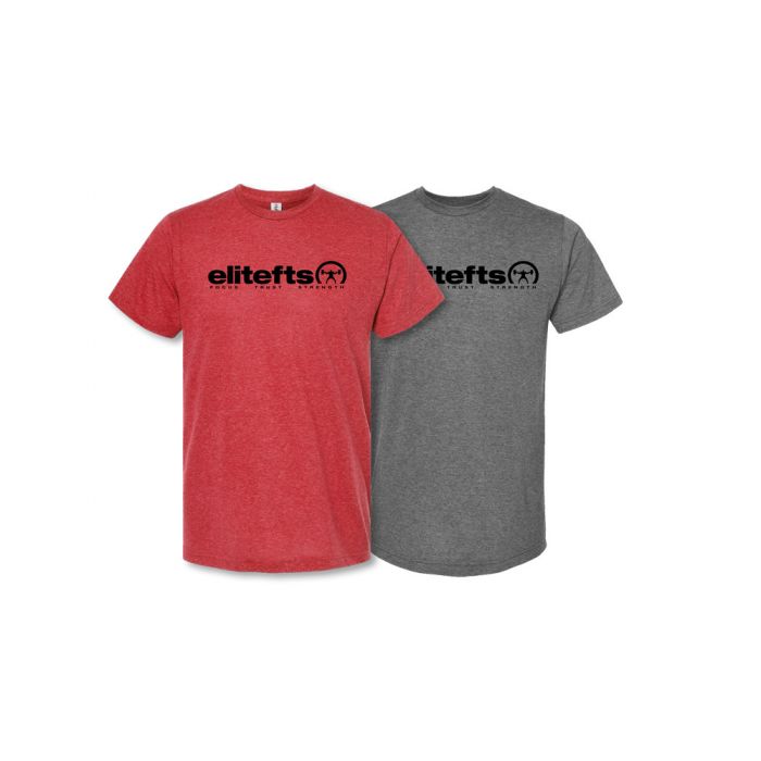 elitefts™ Tagline Black Premium T-Shirt