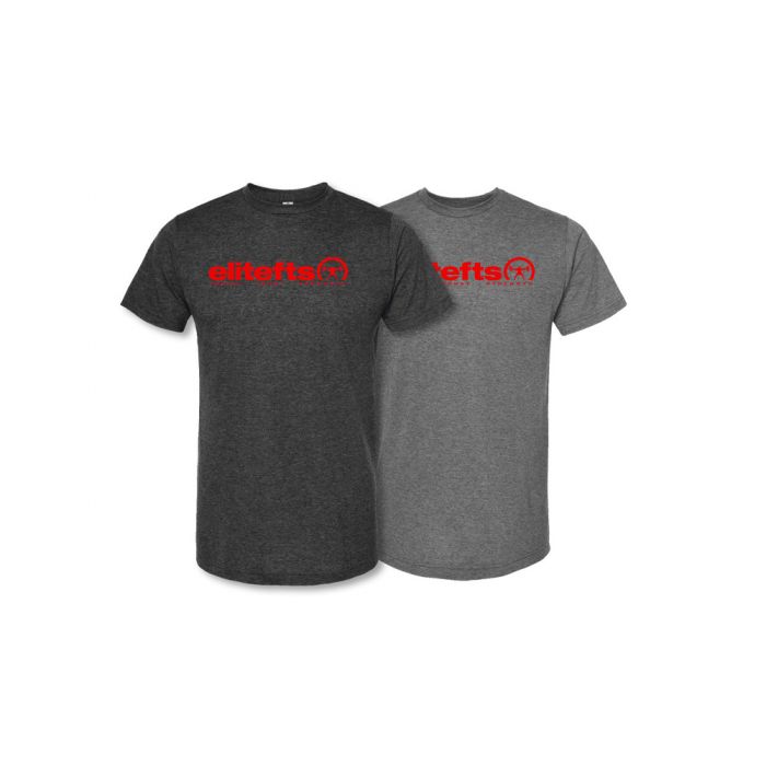 elitefts™ Tagline Red Premium T-Shirt | EliteFTS