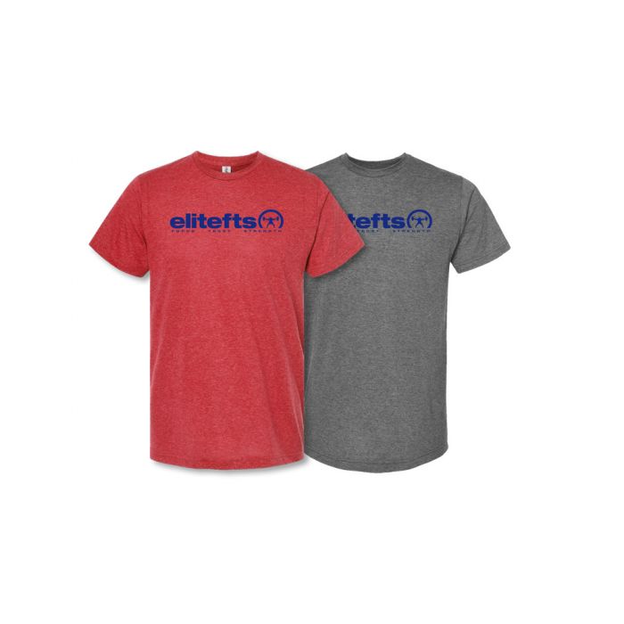 elitefts™ Tagline Royal Blue Premium T-Shirt