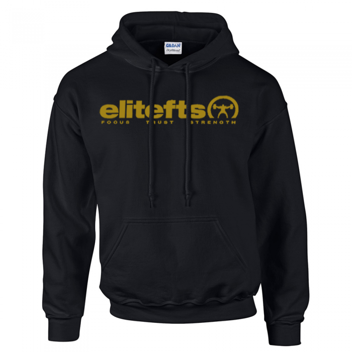 EliteFTS Tagline Vegas Gold Hoodie