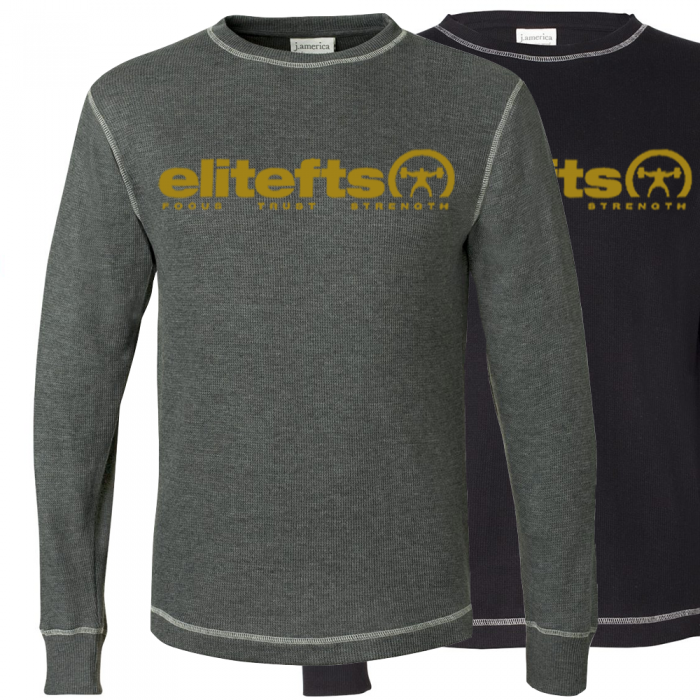 Gold thermal clearance shirt
