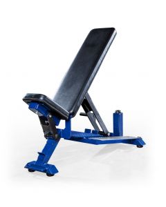 elitefts™ Collegiate 0-90 Bench with Spotting Steps and Kick Stand