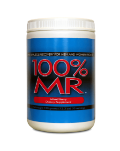 100% MR Optimized Muscle Recovery