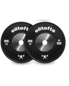 25LB Black Bumper plates