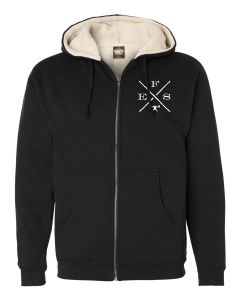 elitefts EFX Sherpa Lined Full Zip Hoodie