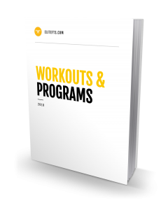 picture of elitefts Workouts & Programs 2018 (eBook) 