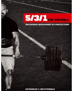 picture of 5/3/1 for Football: The Physical Development of a Hostile Team (eBook)