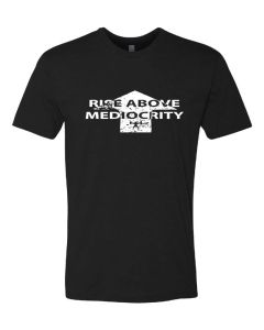ARROW UP BLACK TEE