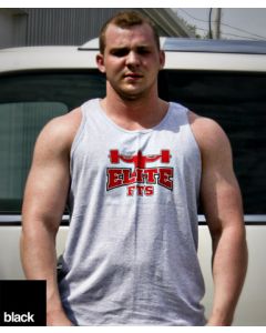 picture of person wearing Block Squat tank top