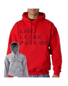 elitefts Live Learn Pass On Hoodie