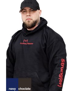 elitefts Strong(er) Red Hoodie
