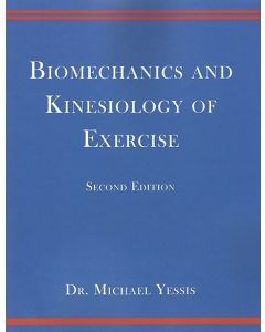 picture of Biomechanics & Kinesiology of Exercise book cover