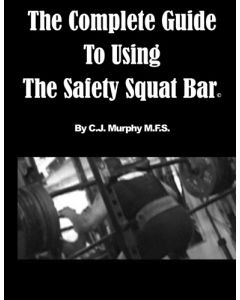 picture of The Complete Guide to Using the Safety Squat Bar book