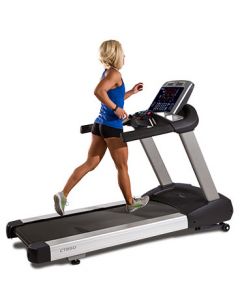 picture of Spirit Fitness CT850 Treadmill in use