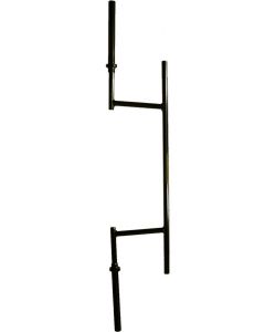 Rackable Cambered Squat Bar