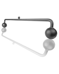 picture of LAT BAR WITH 4" HAND BALLS OFFSET 40" WIDE