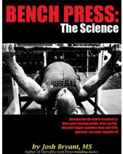 picture of Bench Press: The Science (eBook)