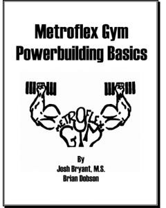 picture of Metroflex Gym Powerbuilding Basics (eBook)