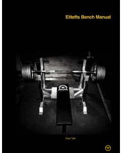 elitefts™ Bench Press Manual (eBook) by Dave Tate