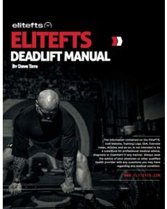 picture of elitefts™ Deadlift Manual ebook