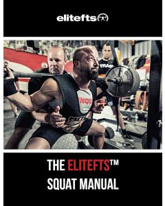 picture of elitefts™ Squat Manual (eBook) 