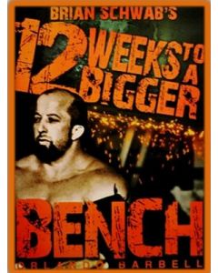 picture of 12 Weeks to a Bigger Bench (eBook)