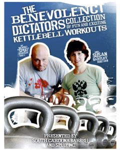 picture of The Benevolent Dictators' Collection of Fun and Exciting Kettlebell Workouts (eBook) 