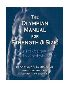 picture of The Olympian Manual for Strength and Size book