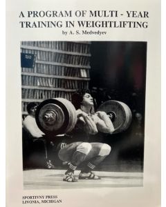 picture of A Program of Multi-Year Training in Weightlifting book