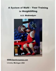 picture of A System of Multi-Year Training in Weightlifting book