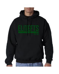 elitefts Agency Green Hoodie