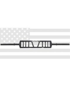 AMERICAN PRESS BAR on flag background